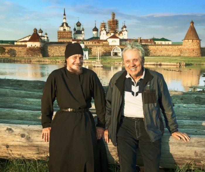 Евгений Стеблов и его сын Сергей