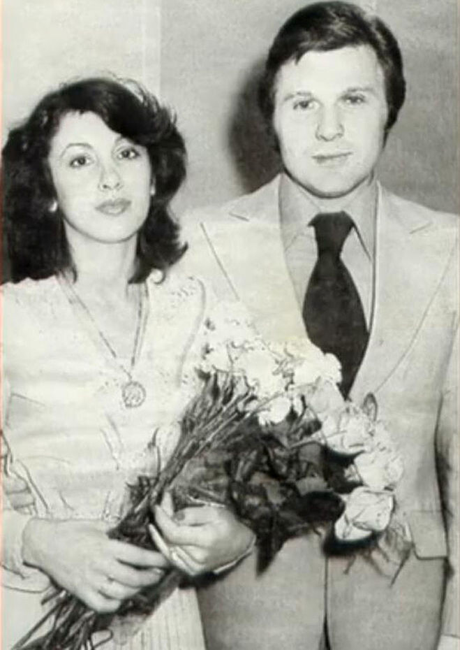 Лев Лещенко и Ирина Багудина