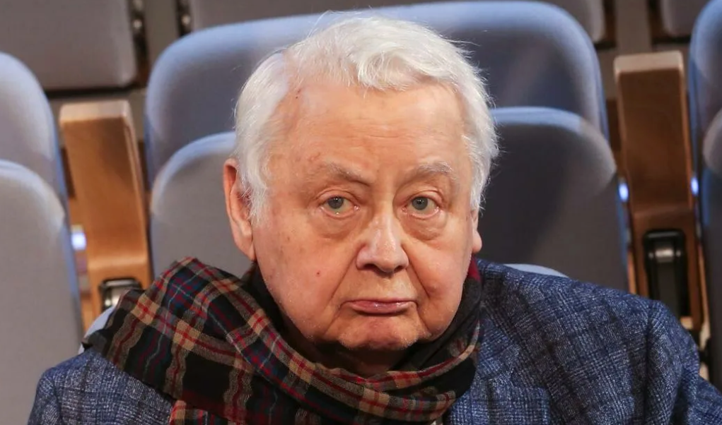 Народный артист Олег Табаков