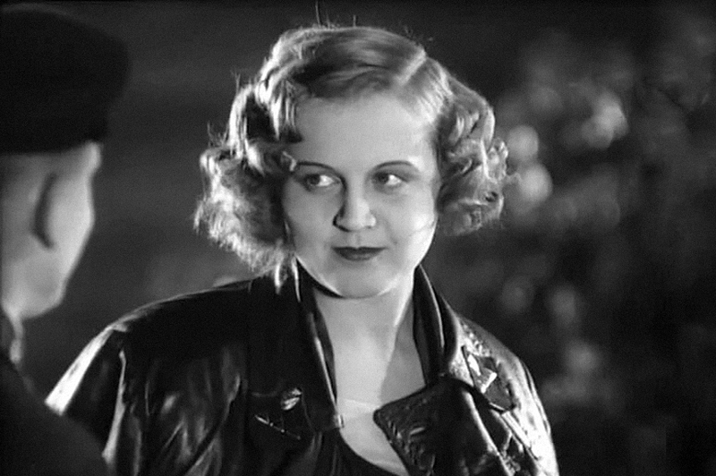 Актриса в фильме «Горячие денечки», 1935 год