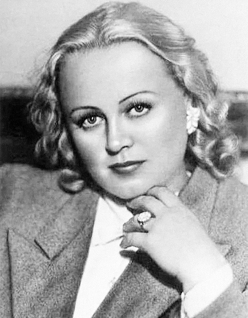 Актриса Татьяна Окуневская