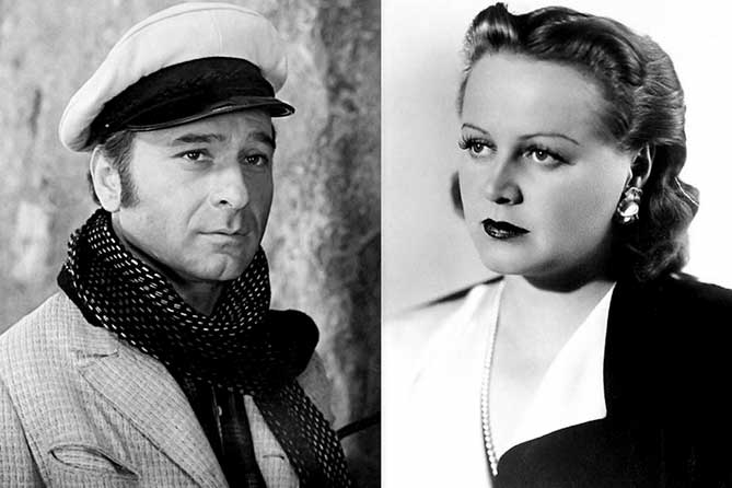 Татьяна Окуневская и её третий супруг Арчил Гомиашвили