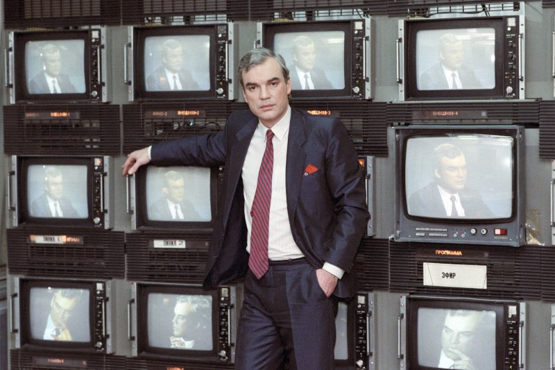 Владимир Молчанов, ведущий программы «До и после полуночи», 1989 год