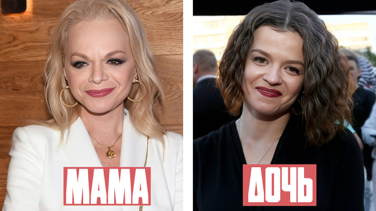 Лариса Долина и её дочь Ангелина