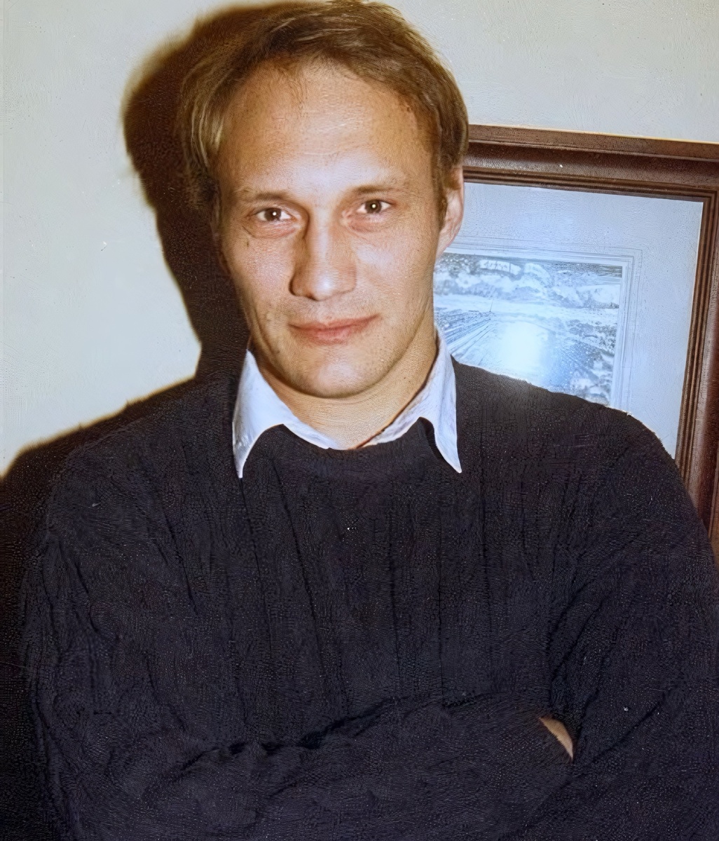 Евгений Сидихин в период службы в Театре имени Ленсовета