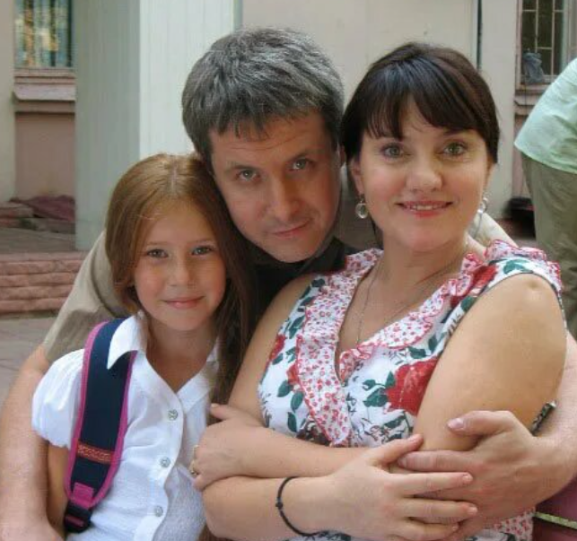 Александр Макогон и Инга Оболдина на съемочной площадке