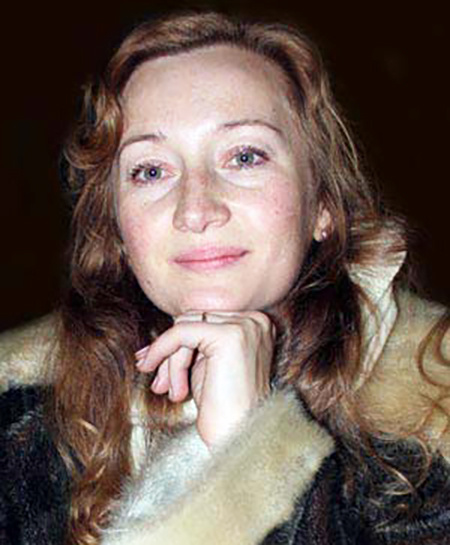 Наталья Симонова, сыгравшая Машу