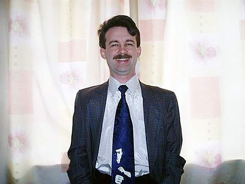 Юрий Нахратов в детстве