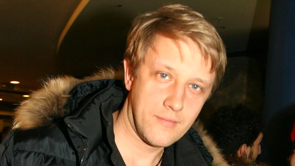 Актер Сергей Горобченко