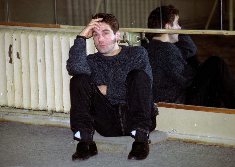 Сергей Маковецкий в 1995 году