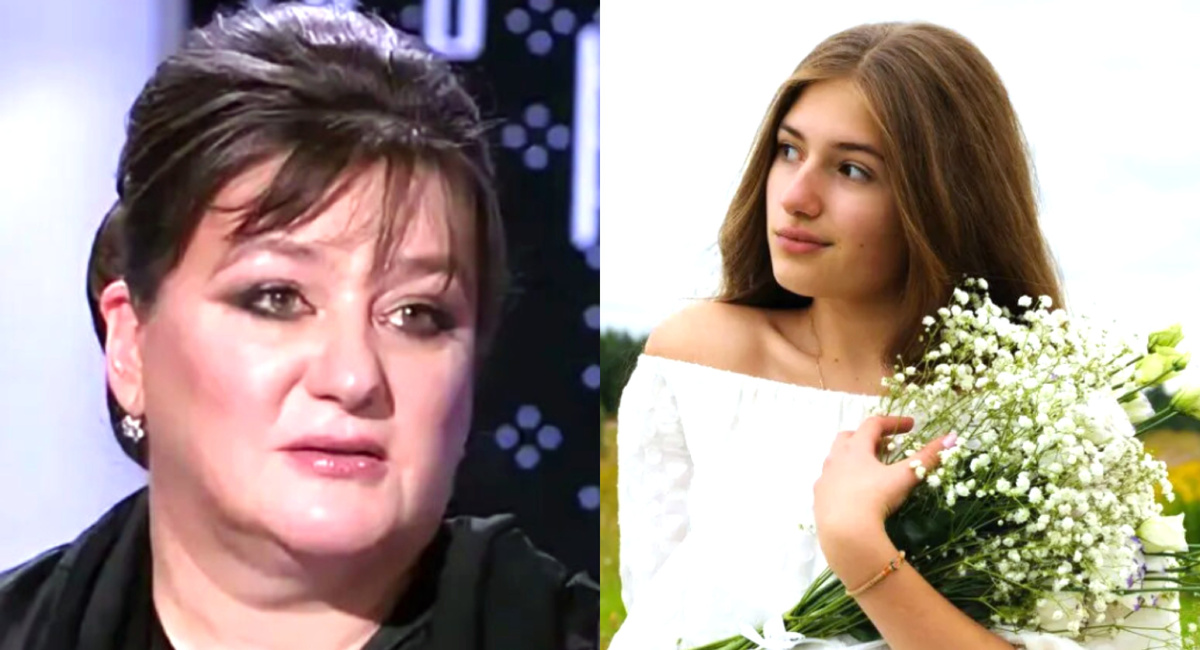 Анастасия Мельникова с дочерью Марией