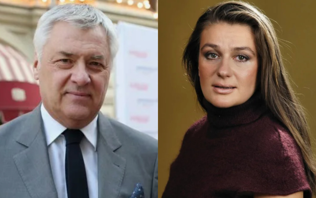 Анастасия Мельникова и Вячеслав Тельнов