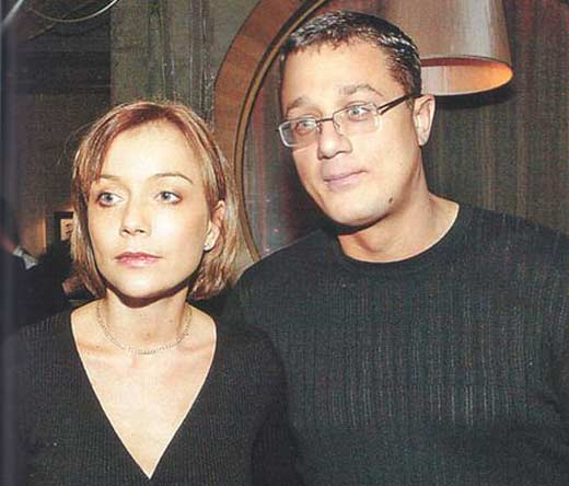 Алексей Макаров и актриса Екатерина Семенова