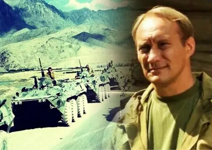 Евгений Сидихин в армейские годы