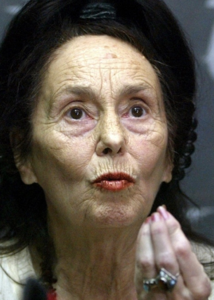Полвека надежды: как сложилась судьба Адрианы Илиеску, ставшей мамой в 66 лет