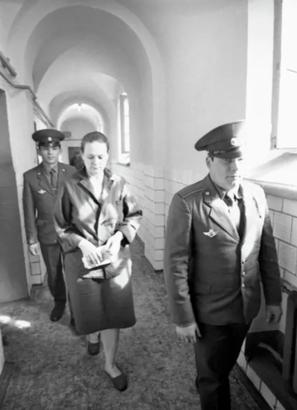 Задержание Тамары Иванютиной