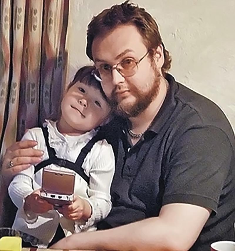 Борис Ливанов со своей дочерью Евой