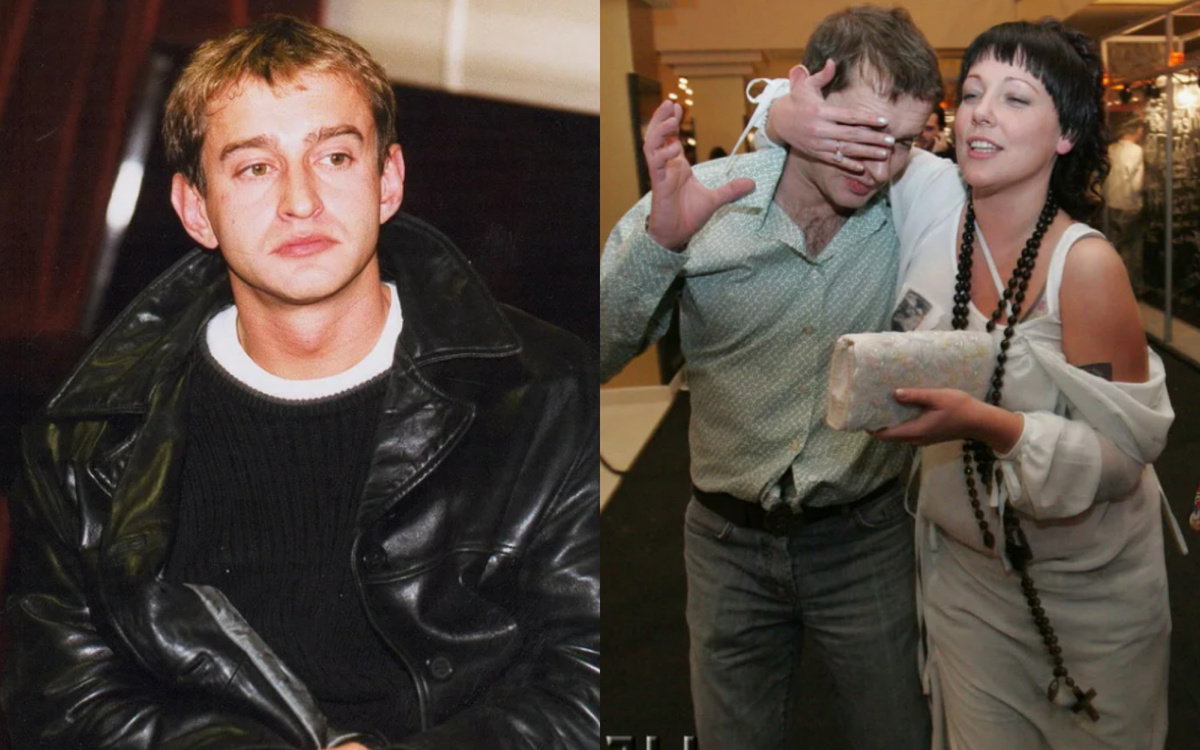Константин Хабенский и его первая супруга Анастасия