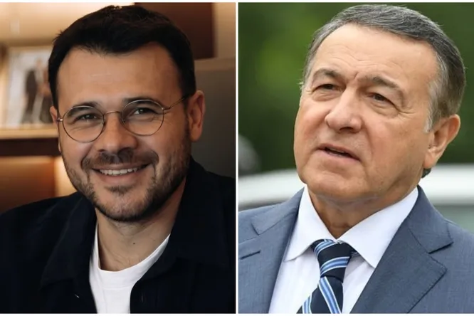 «Узнал об этом из интернета»: Эмин Агаларов — о новой семье своего 70-летнего отца и отношении к младшим братьям