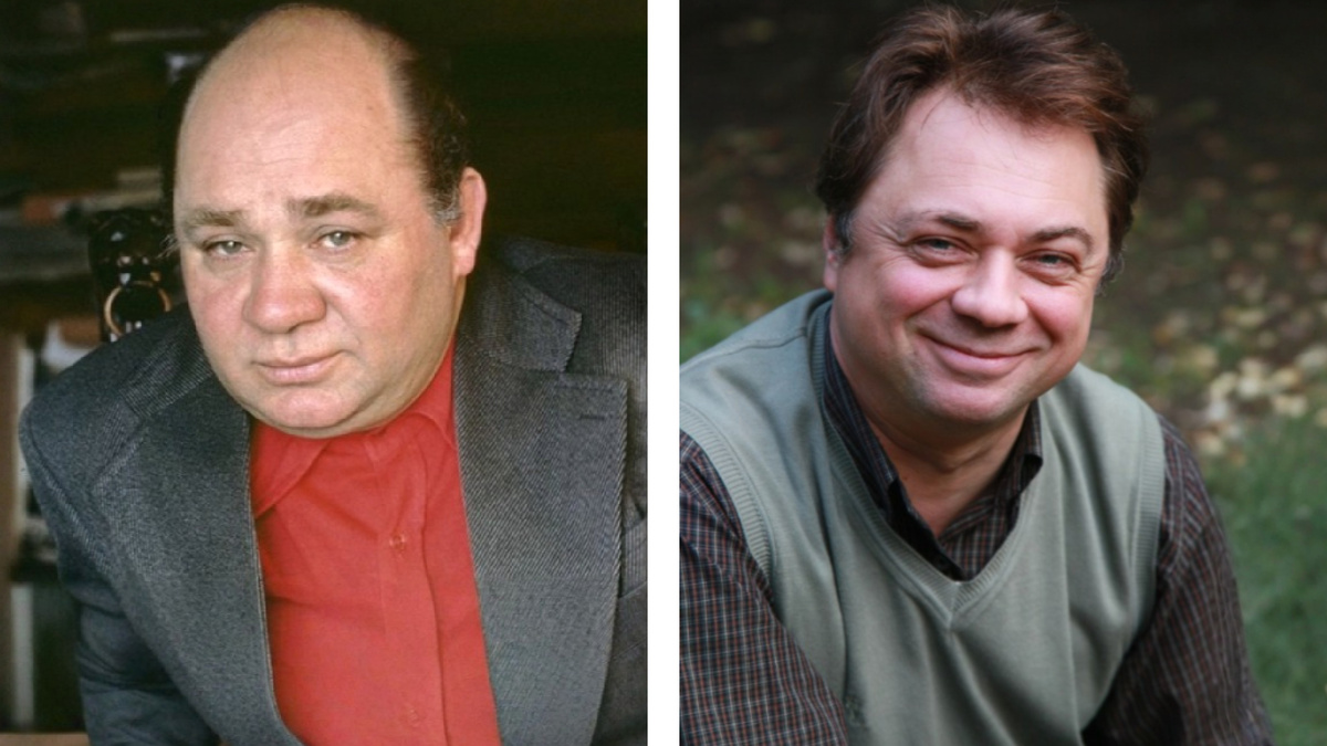 Евгений Леонов с сыном Андреем