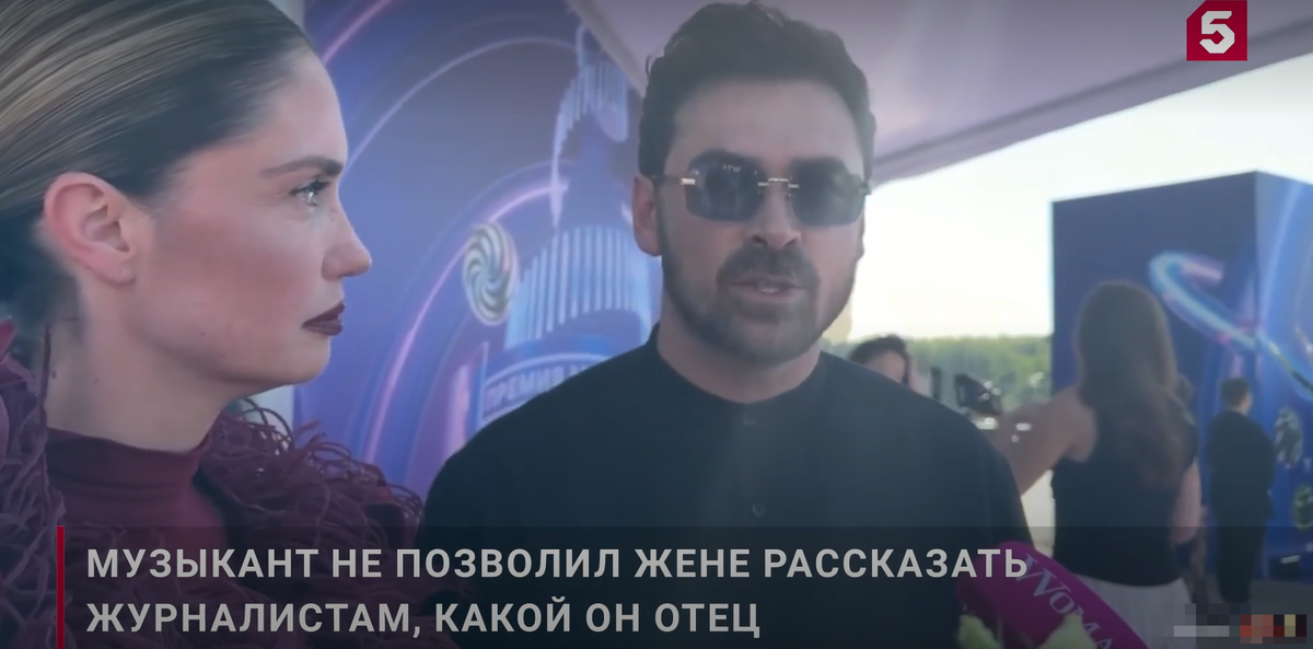 Агата Муцениеце и ее супруг Петр Дранга