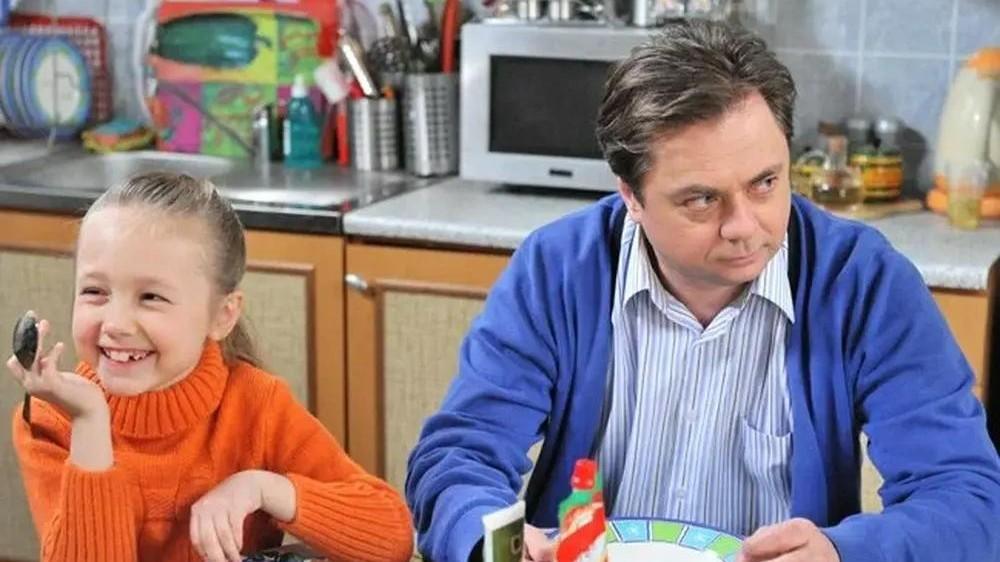 Кадр из сериала «Папины дочки»