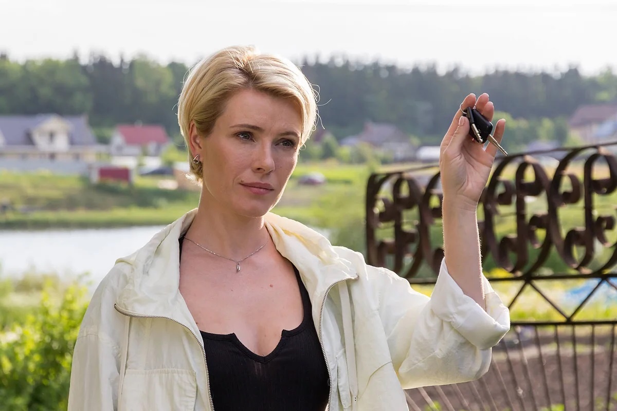 Виктория Маслова в сериале «Невский»