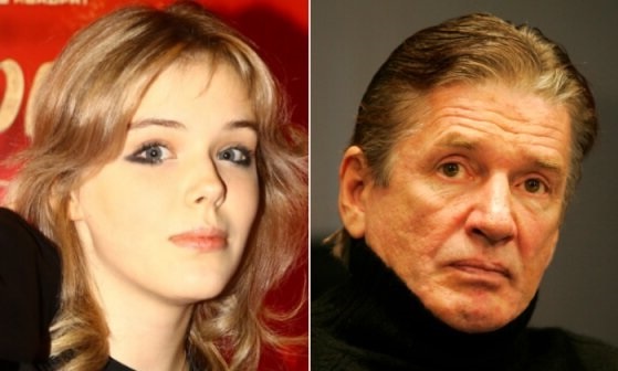 Евгения Абдулова, дочь Александра Абдулова