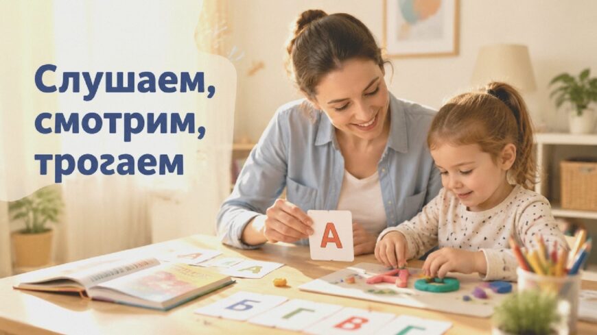 Иллюстрация к статье: Слушаем, смотрим, трогаем