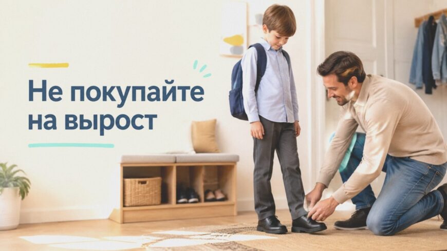 Иллюстрация к статье: Не покупайте на вырост