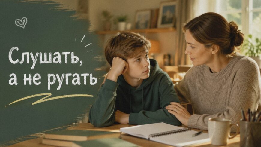 Иллюстрация к статье: Слушать, а не ругать