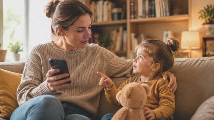 Ученые: увлечение родителей смартфонами влияет на словарный запас детей