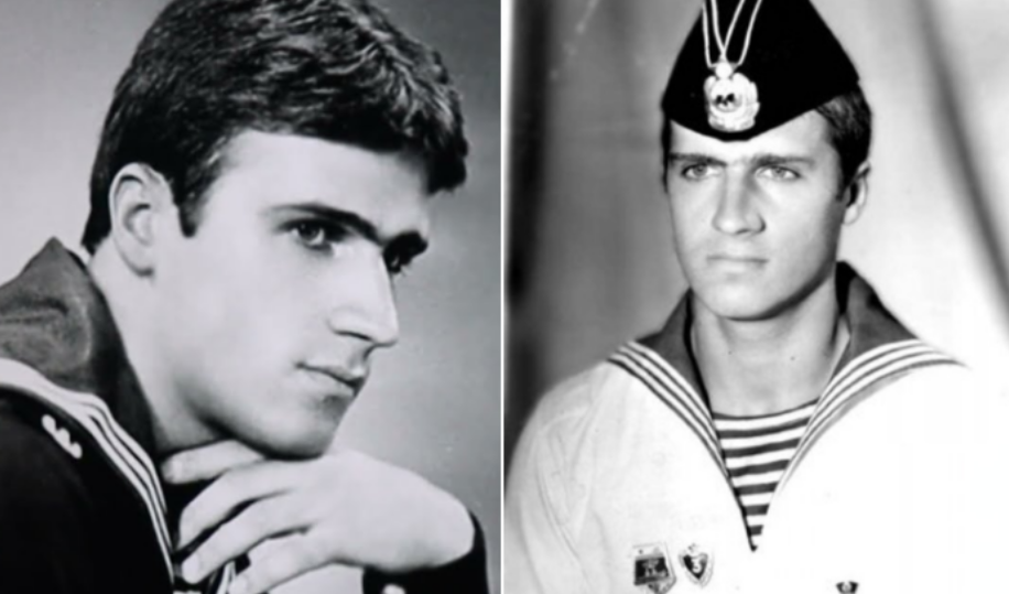 Александр Дедюшко в юные годы