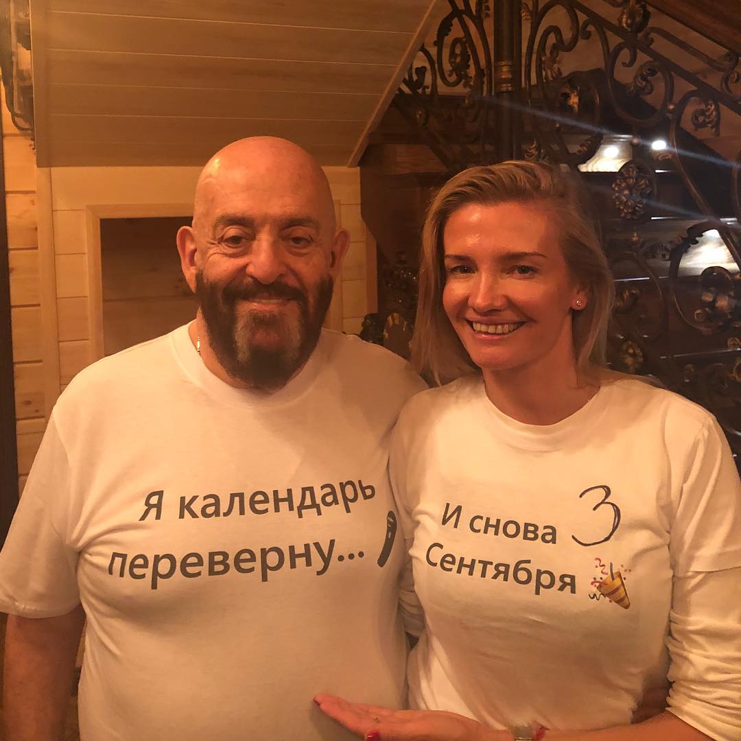 Михаил Шуфутинский и его супруга Светлана Уразова