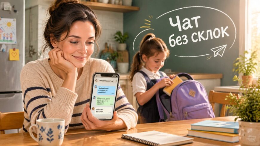 Иллюстрация к статье: Чат без склок