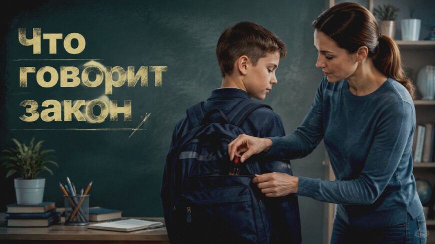 Иллюстрация к статье: Что говорит закон