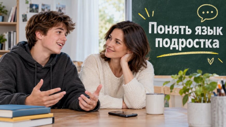 Иллюстрация к статье: Понять язык подростка