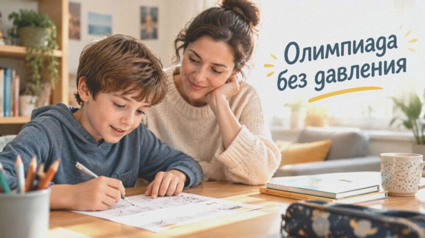 Иллюстрация к статье: Олимпиада без давления
