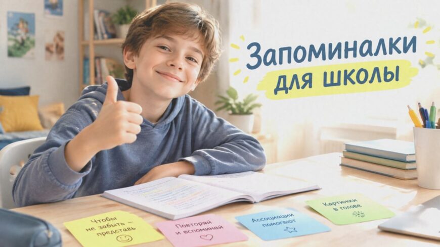 Иллюстрация к статье: Запоминалки для школы