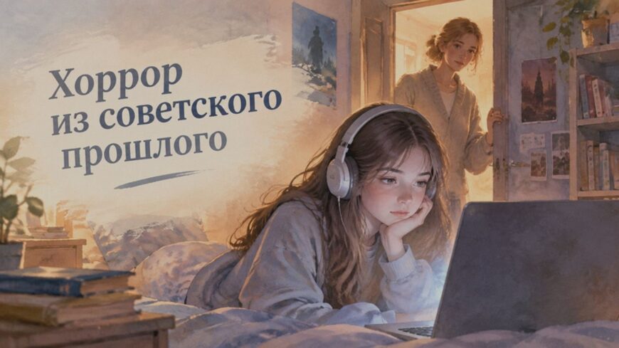Иллюстрация к статье: Хоррор из советского прошлого