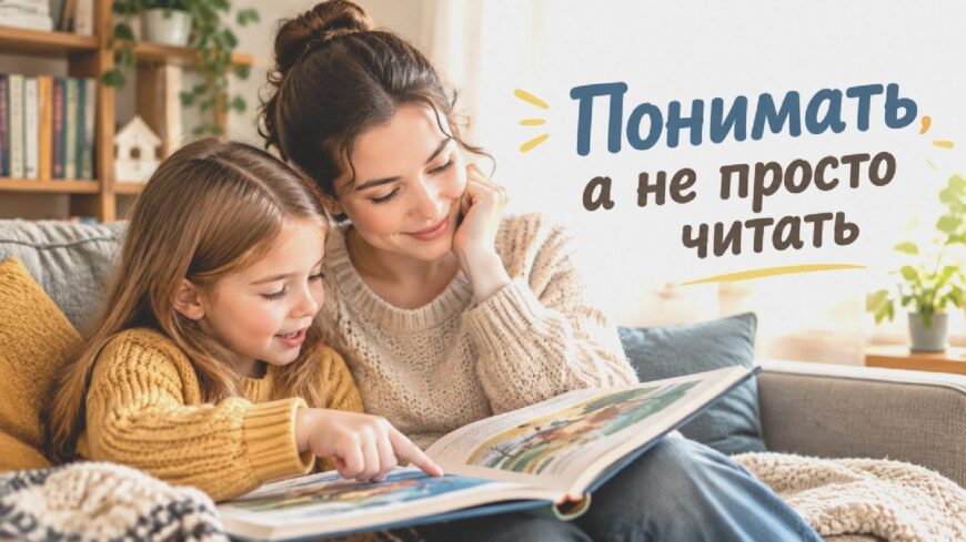 Иллюстрация к статье: Понимать, а не просто читать