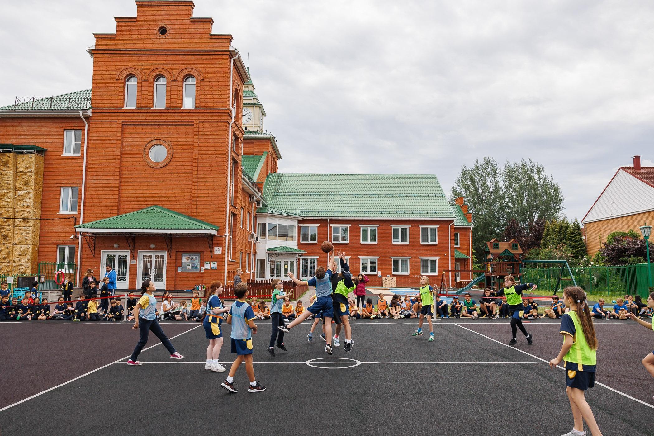 Корпус The International School of Moscow