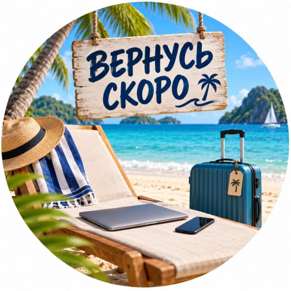Картинки в отпуск на аватарку: прикольные, смешные и красивые варианты