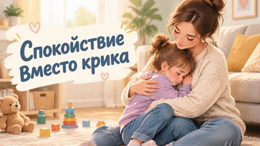 Иллюстрация к статье: Спокойствие вместо крика