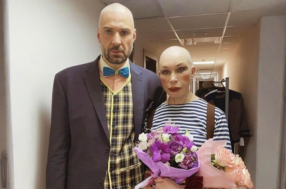 Филипп с Татьяной Васильевой