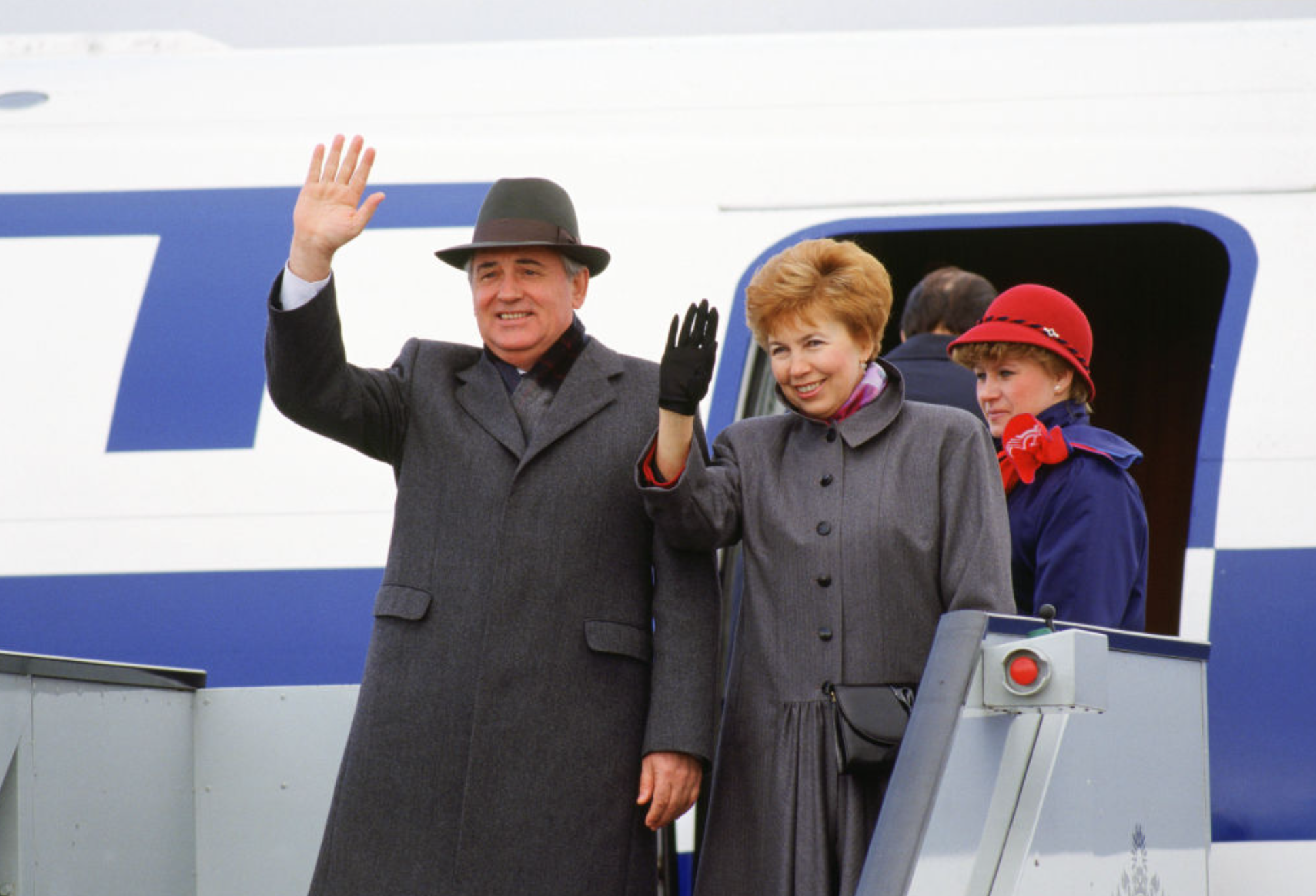 Михаил и Раиса Горбачевы