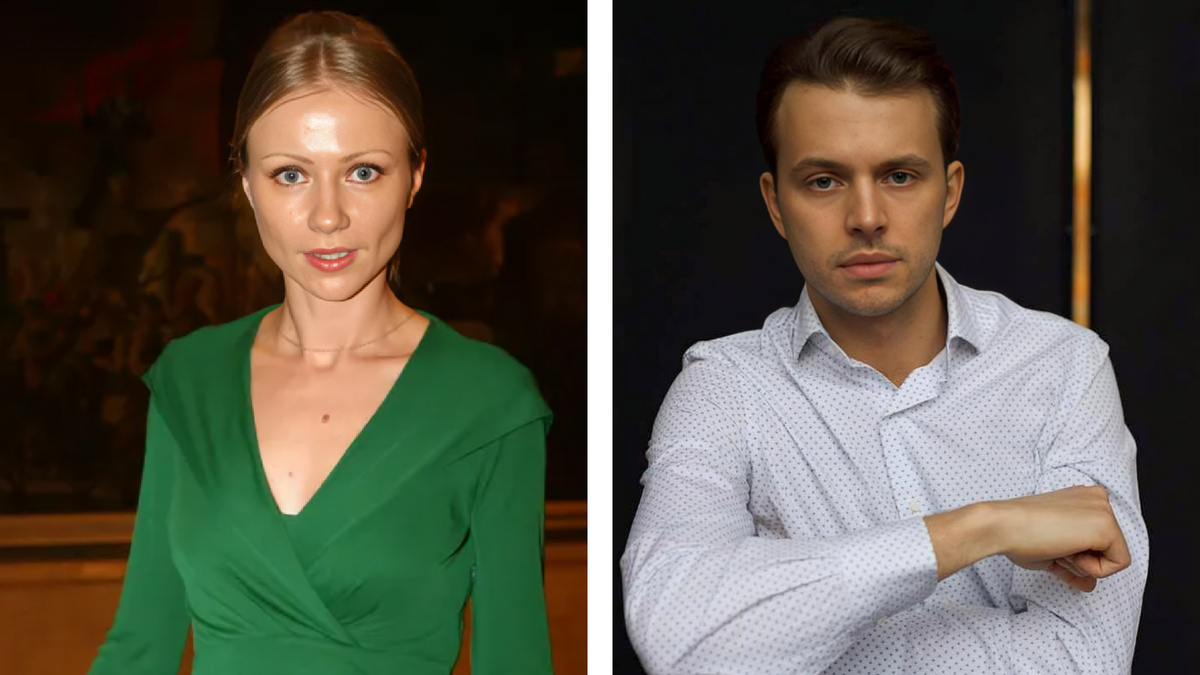 Мария Миронова и Андрей Удалов