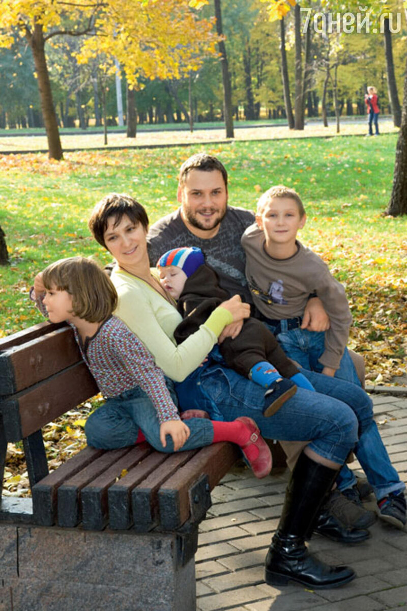 Семья Олеси Железняк