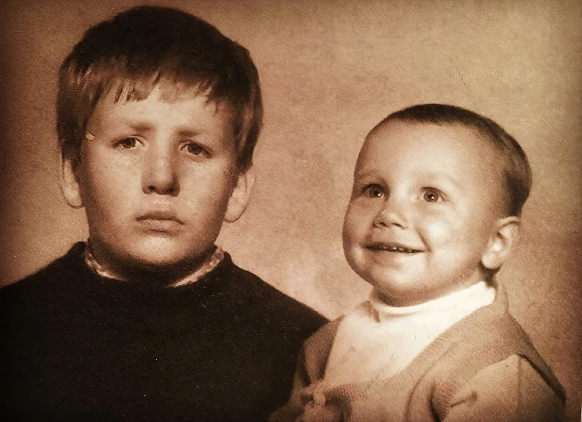 Дужников в детские годы