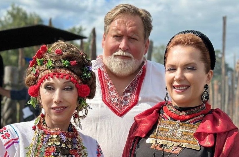 Кадр из фильма «Школа Бабы-Яги»